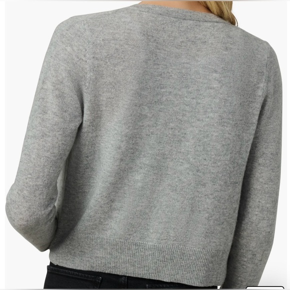 House of Harlow cashmere button up cardigan. Size XS, NWT - Picture 4 of 10